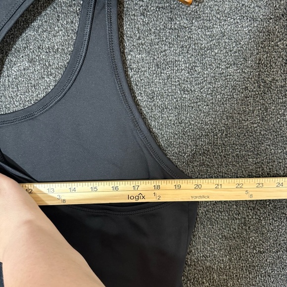 NWT North Face Black Racerback Twist Tank, Women’s XXL 3X - Picture 5 of 6
